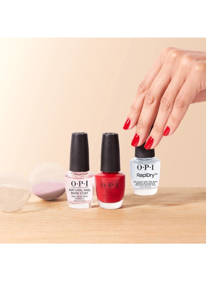 Classic Lacquer Rapid Dry Top Coat 15ml - image 3