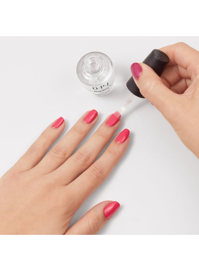 Classic Lacquer Rapid Dry Top Coat 15ml - image 4