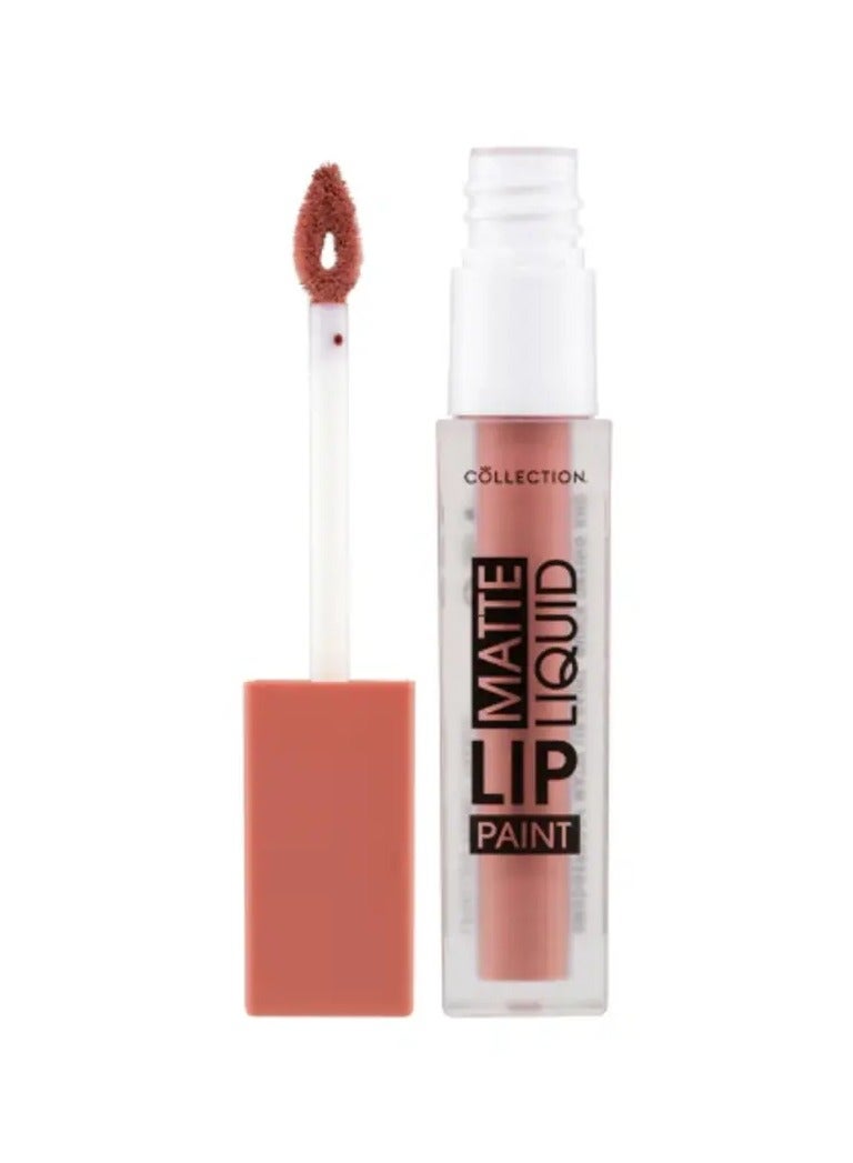Matte Liquid Lip Paint - Go getter
