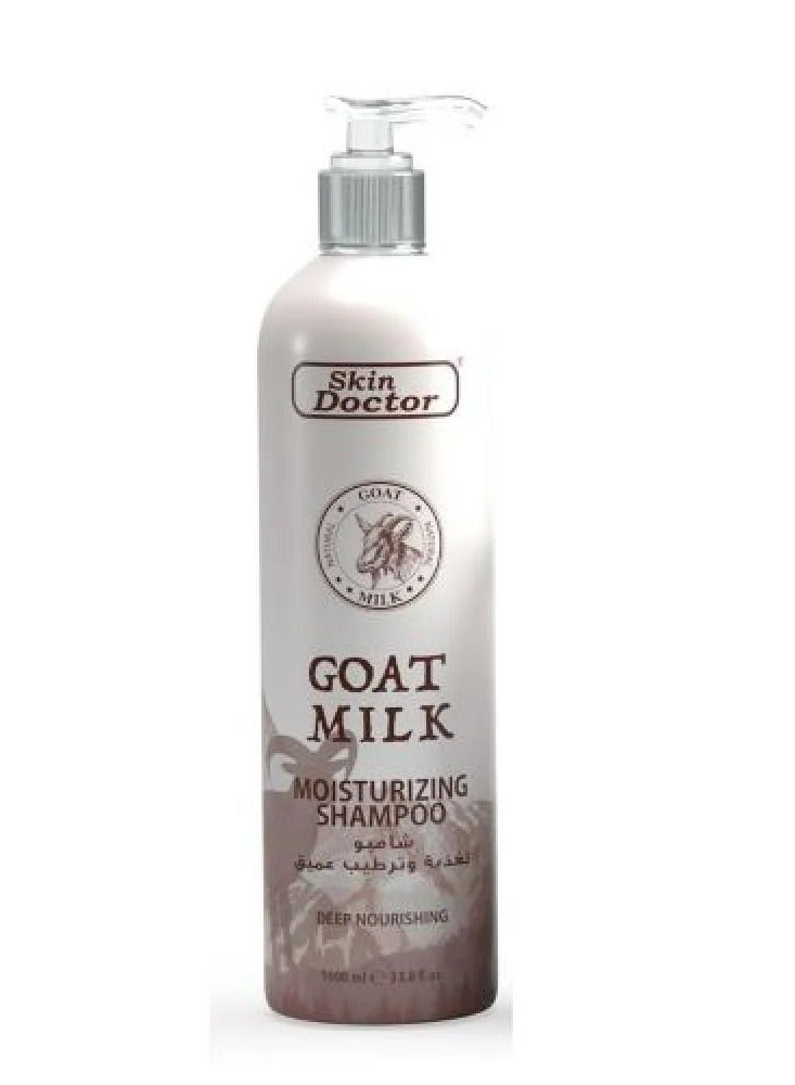 Goat Milk Shampoo To Nourish And Moisturize Hair 1000 ML
