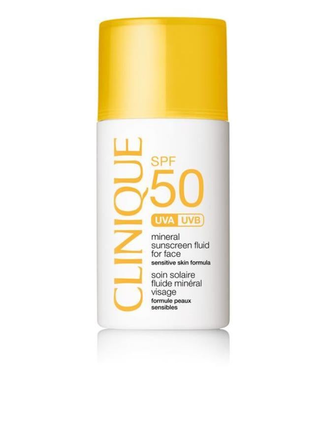 Broad Spectrum SPF 50 Sunscreen Face Cream 30ml