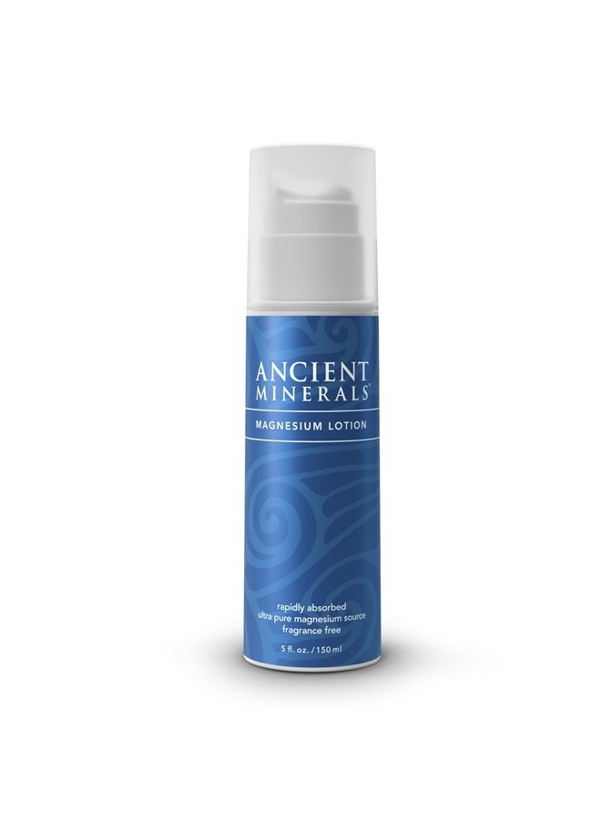 Magnesium Lotion high concentration genuine zechstein topical magnesium chloride (5oz)
