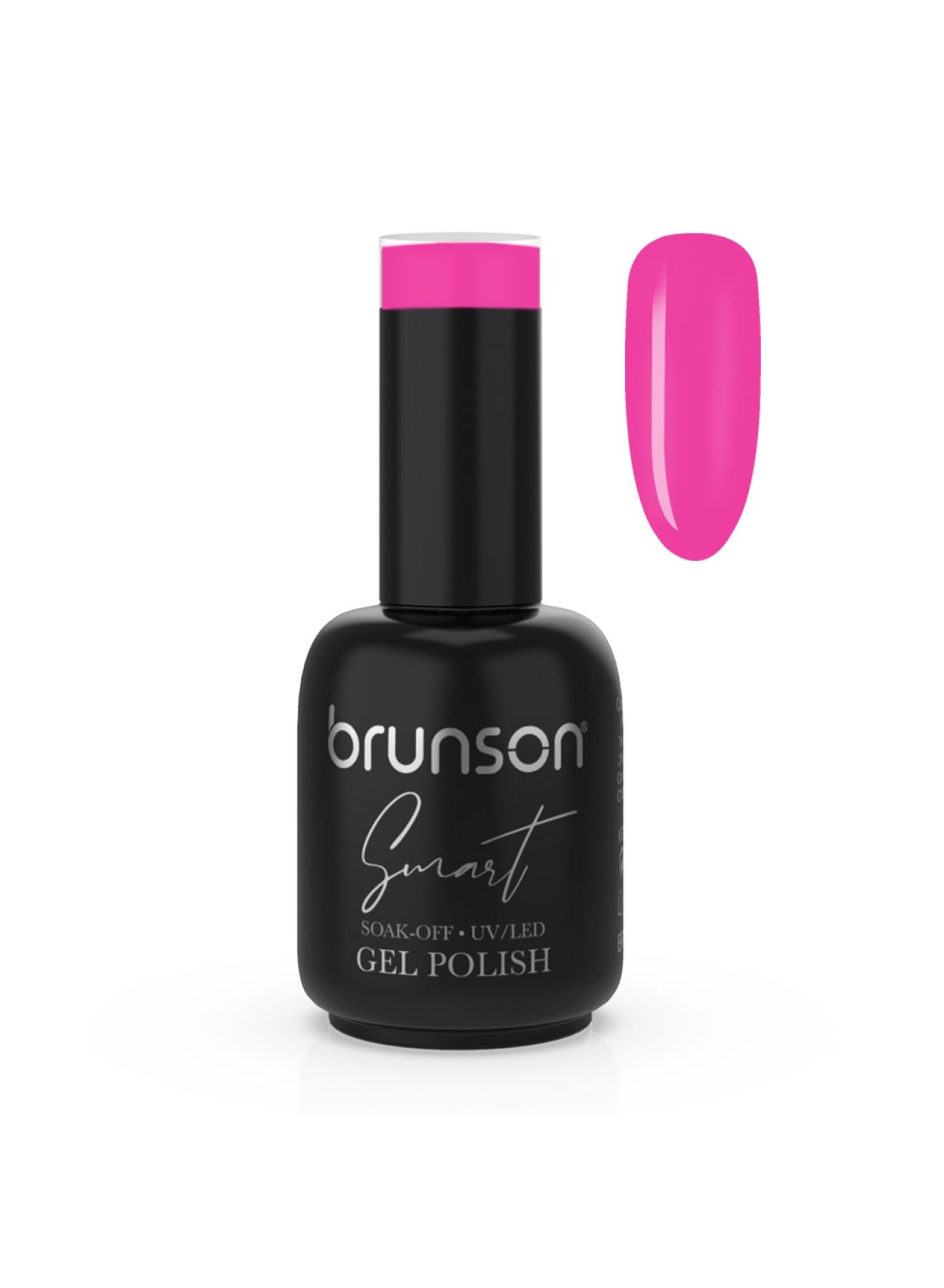 Smart Gel Nail Polish UV/LED Gel Nail Polish Soak Off Nail Gel High Shine Gel Nail Polish Manicure Gel BSM112
