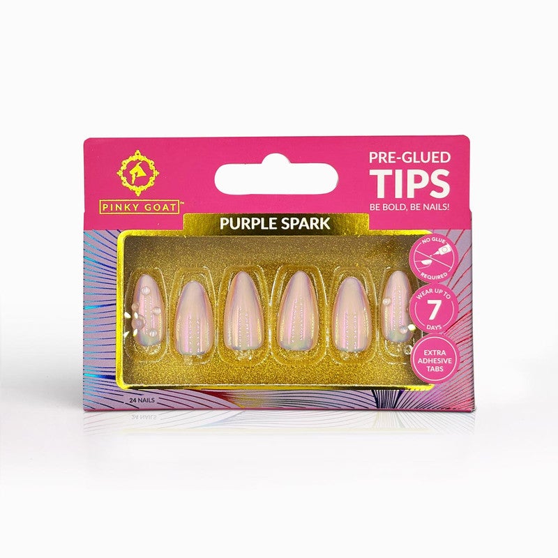 Pre-Glued Tips Wild Berry