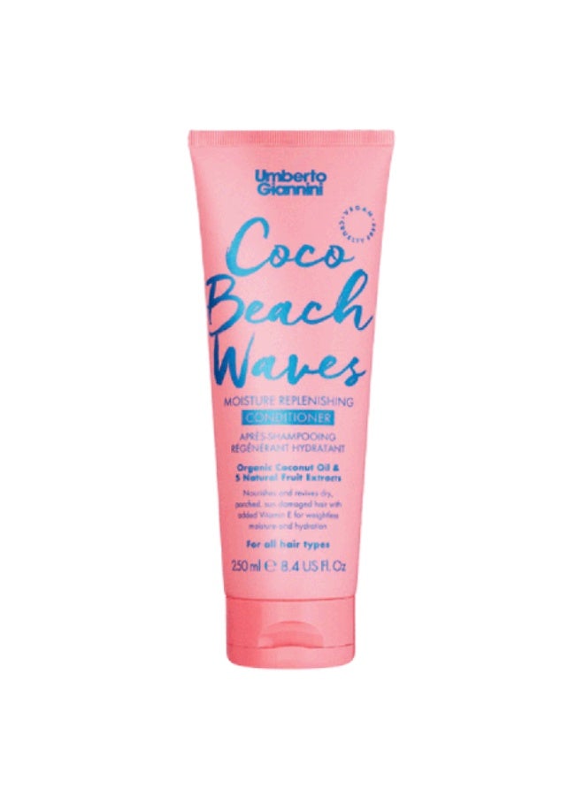 Coco Beach Waves Moisture Replenishing Conditioner 250ml