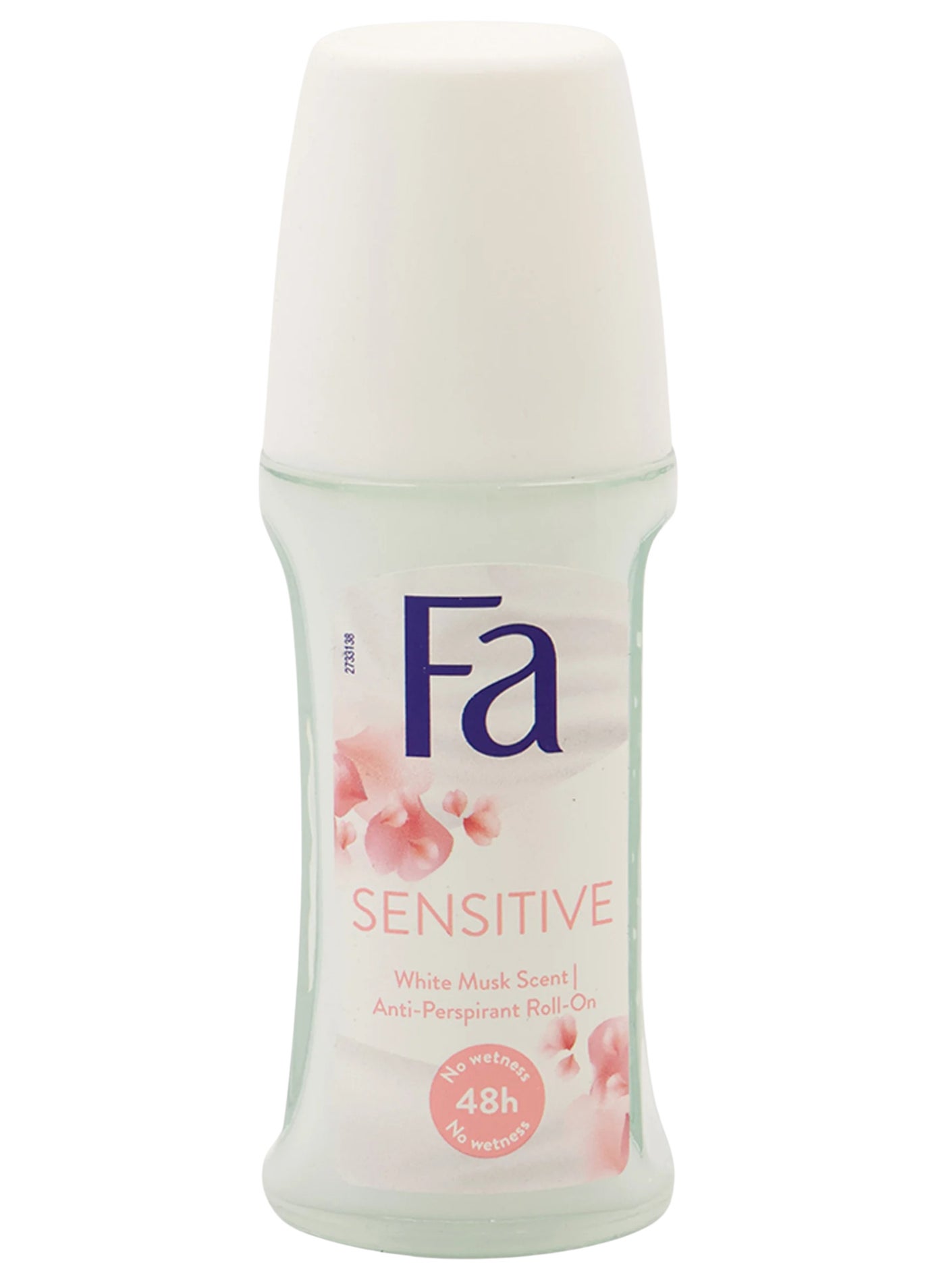 Sensitive White Musk Scent Anti-Perspirant Roll On 50 ml
