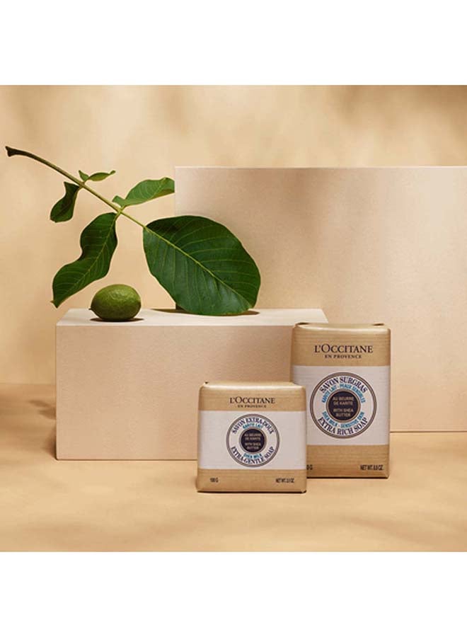 Shea Milk Sensitive Skin Extra Rich Soap 3.50 oz - image 4