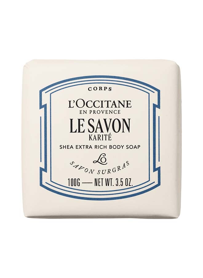 Shea Milk Sensitive Skin Extra Rich Soap 3.50 oz