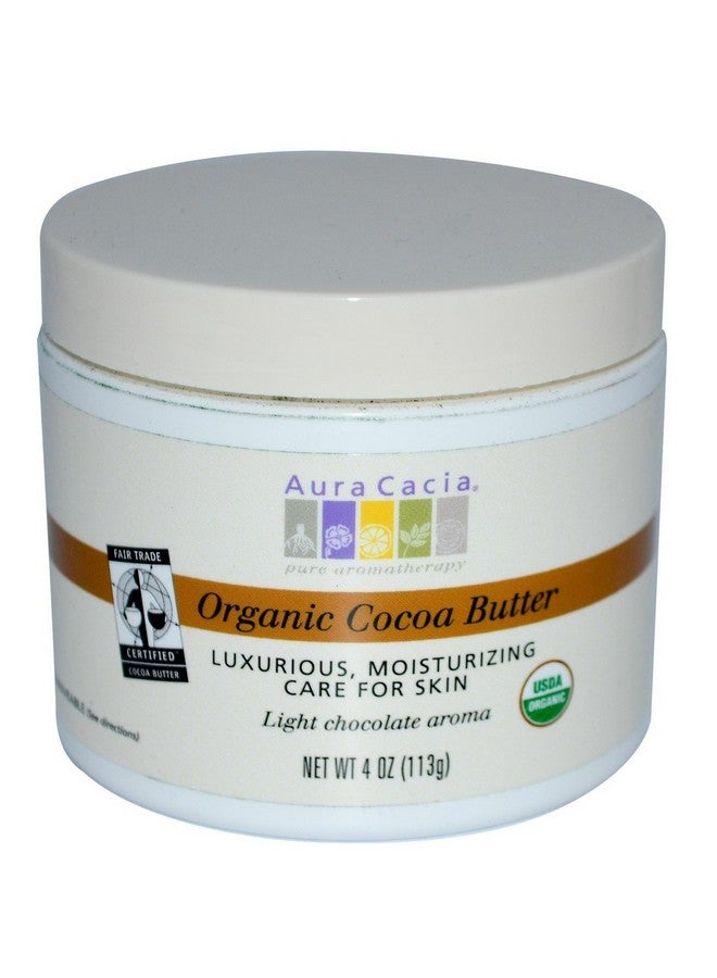 Natural Cocoa Butter 4 Ounce (113 G)