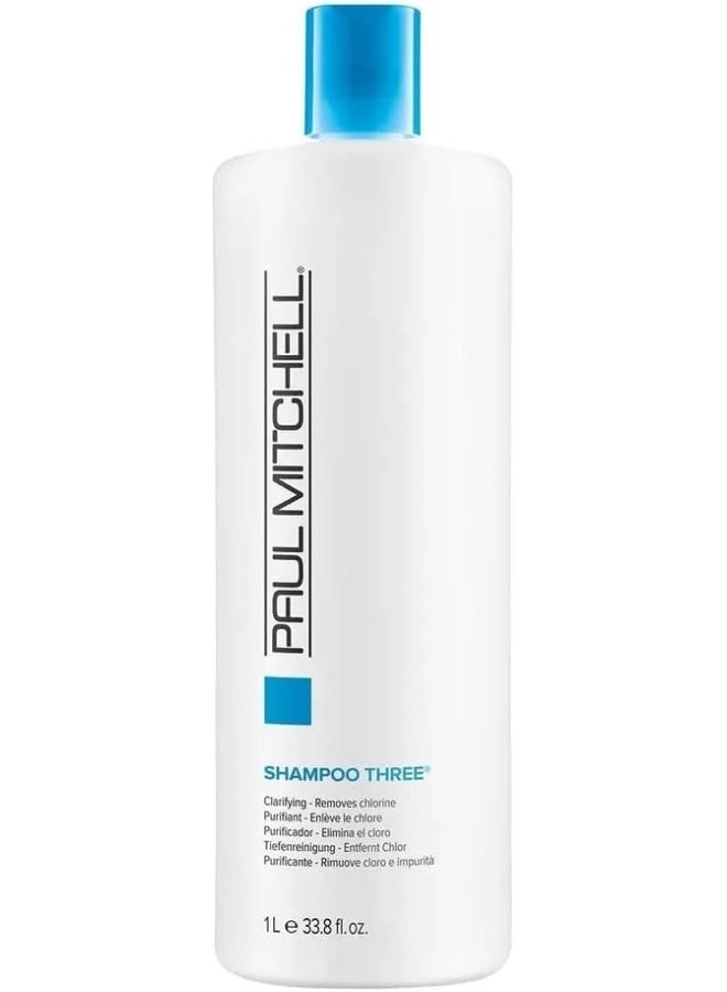 Paul Mitchell Clarifying Shampoo Three 1 Litre