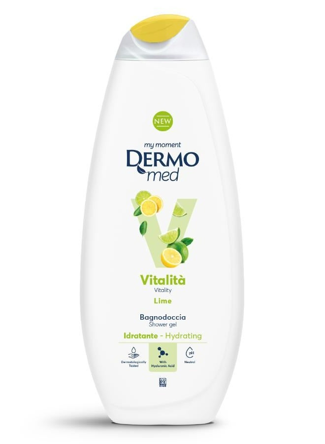 Vitality Lime Shower Gel 650 ML