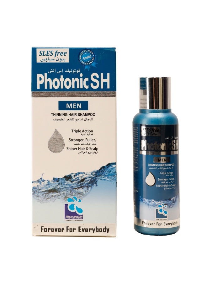 Photonic SH Men Shampoo for Thinning Hair and Hair Loss 100ml