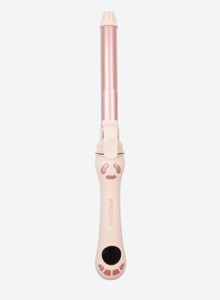 Wavy self hair curler