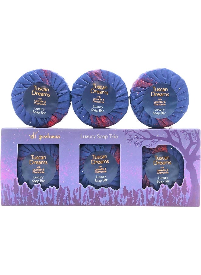 Di Palomo Vegan Tuscan Dreams Soap Bar Set