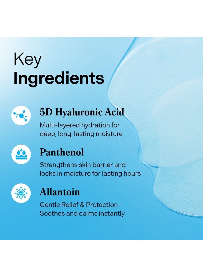 Dive-In Low Molecular Hyaluronic Acid Multi Pad 160Ml — Hydrating & Cooling Toner Pads For Sensitive Skin, Vegan, Fragrance-Free, 80 Sheets - image 4