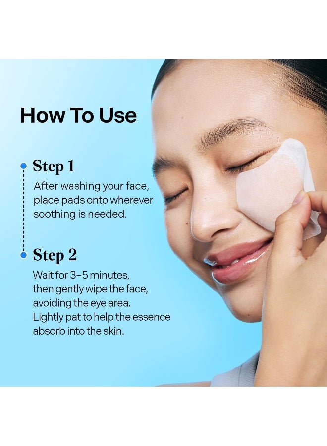 Dive-In Low Molecular Hyaluronic Acid Multi Pad 160Ml — Hydrating & Cooling Toner Pads For Sensitive Skin, Vegan, Fragrance-Free, 80 Sheets - image 6