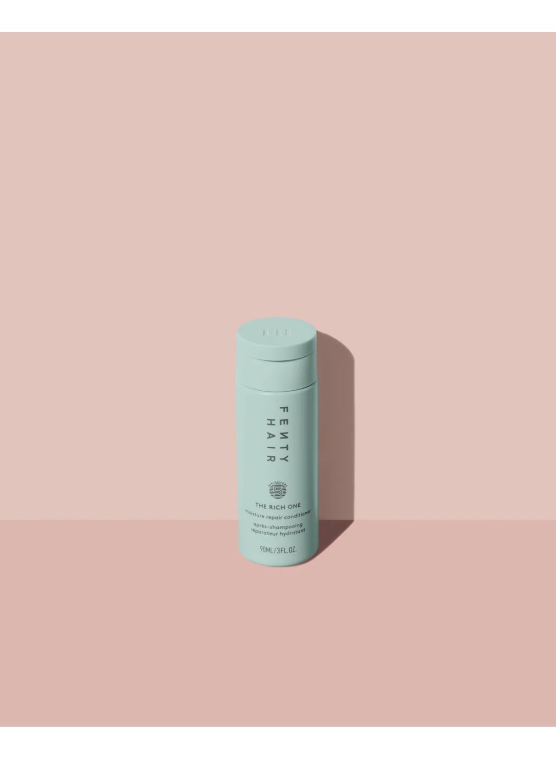 The Rich One Moisture Repair Conditioner 90ml | Travel-Size Hydrating & Strengthening Conditioner for Dry Damaged & Fine to Medium Hair | Sulphate-Free Detangling Smoothing Mini Conditioner | Portable Moisture Repair Conditioner