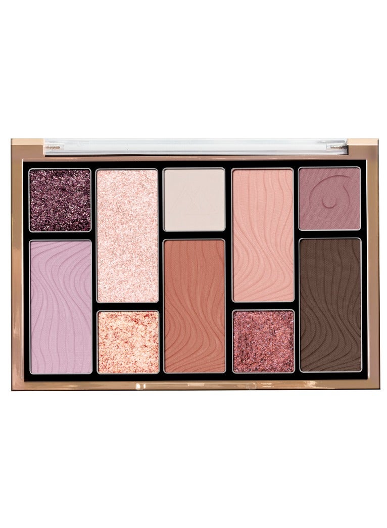 Character 10 Color Eyeshadow Palette