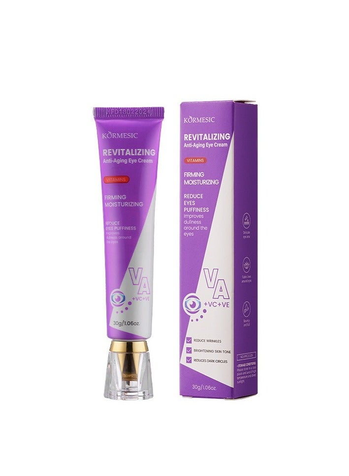 Revitalizing Eye Cream 30g - Brightening & Hydrating