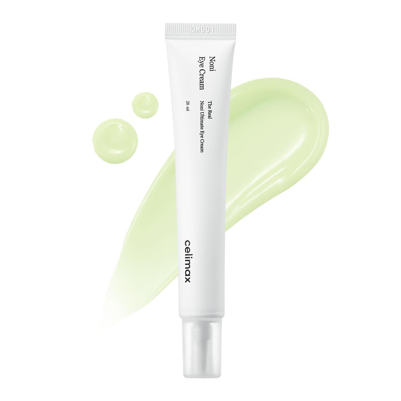 celimax Real Noni Eye Cream | with Noni Extract & Bakuchiol (Retinol), Anti Aging, For Wrinkle, Crows Feet & Under Eye, Dark Circles, Brightening, Hydrating, Sensitive For Skin, 20ml