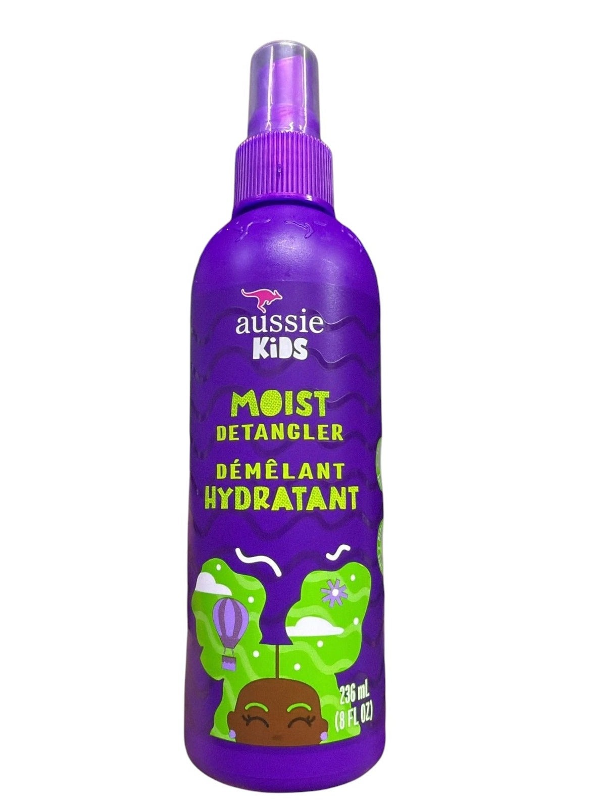 Kids Moist Detangler for Kids, 8 fl oz