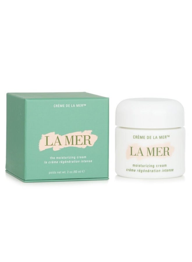 Crème de la Mer Moisturizing Cream 60ml | Iconic Ultra-Rich Anti-Aging Face Cream with Miracle Broth™ | Heals Dryness, Firms Skin & Reduces Fine Lines | Luxury Barrier Repair Moisturizer - image 2