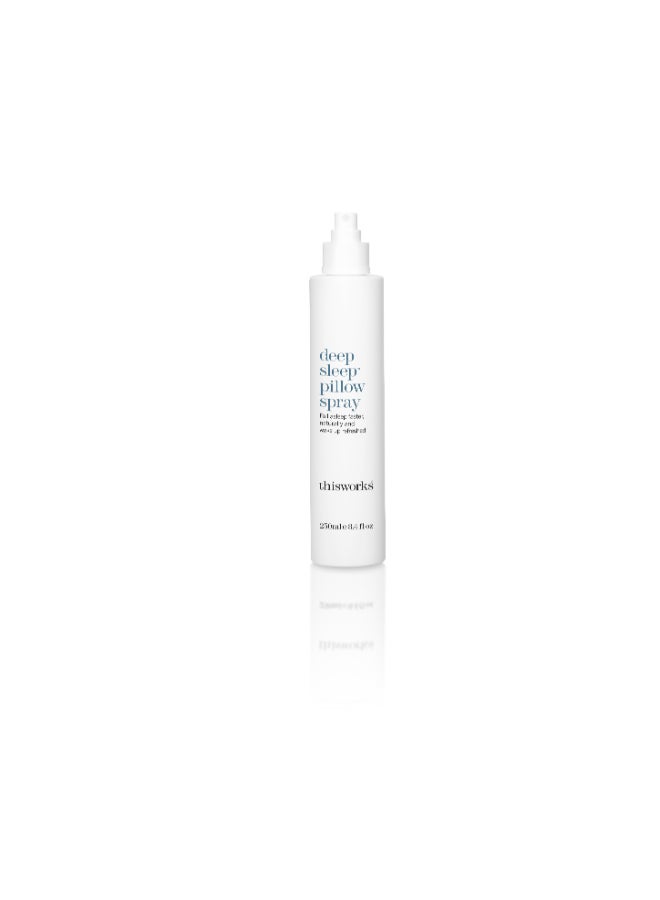 Jumbo Deep Sleep Pillow Spray with Lavender & Chamomile - Creates a Soothing Atmosphere for a Restful Night's Sleep (250 ml) - image 2