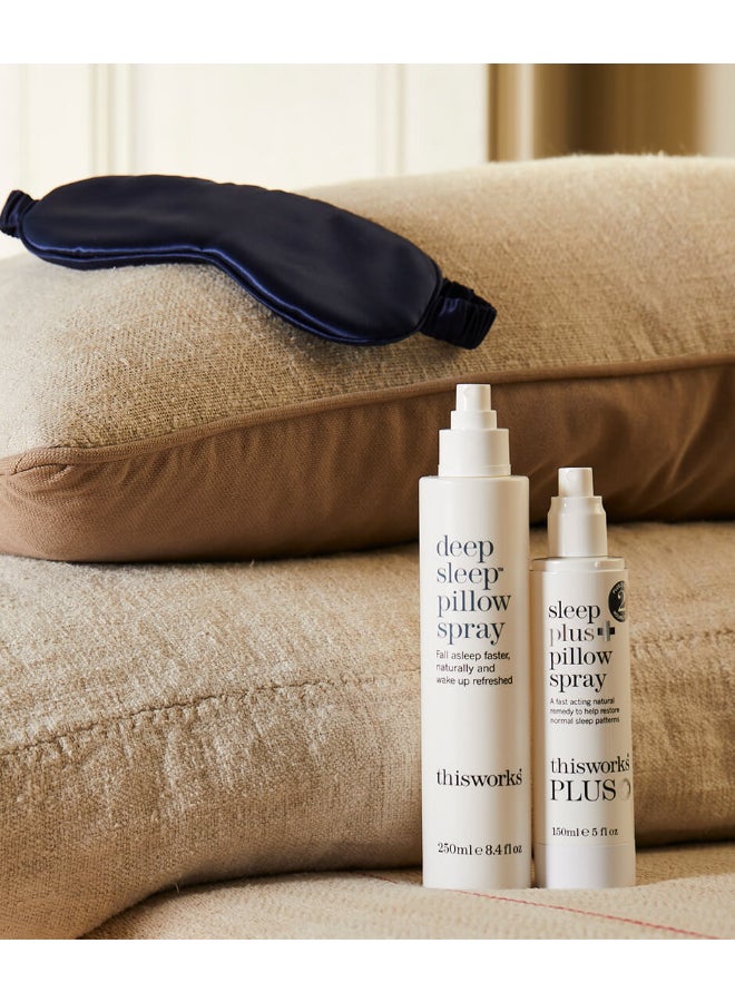 Jumbo Deep Sleep Pillow Spray with Lavender & Chamomile - Creates a Soothing Atmosphere for a Restful Night's Sleep (250 ml) - image 4