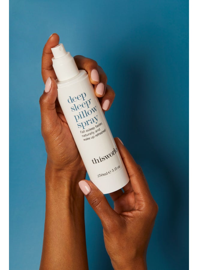 Jumbo Deep Sleep Pillow Spray with Lavender & Chamomile - Creates a Soothing Atmosphere for a Restful Night's Sleep (250 ml) - image 5