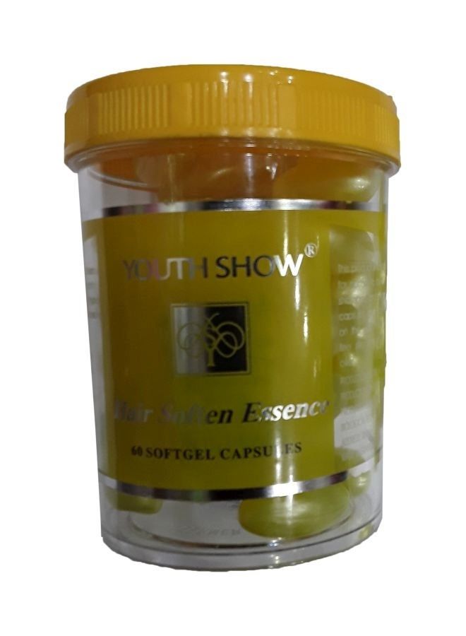 Hair Soften Essence 60 Softgel Capsules Yellow