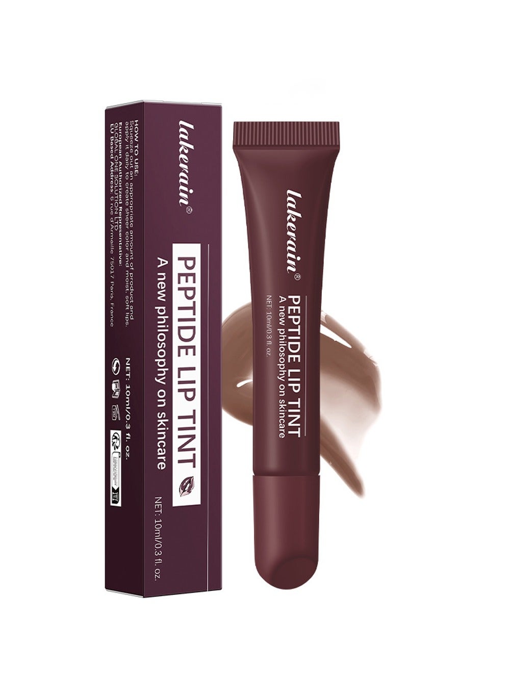 Peptide Lip Tint Long Lasting Gloss 10ml