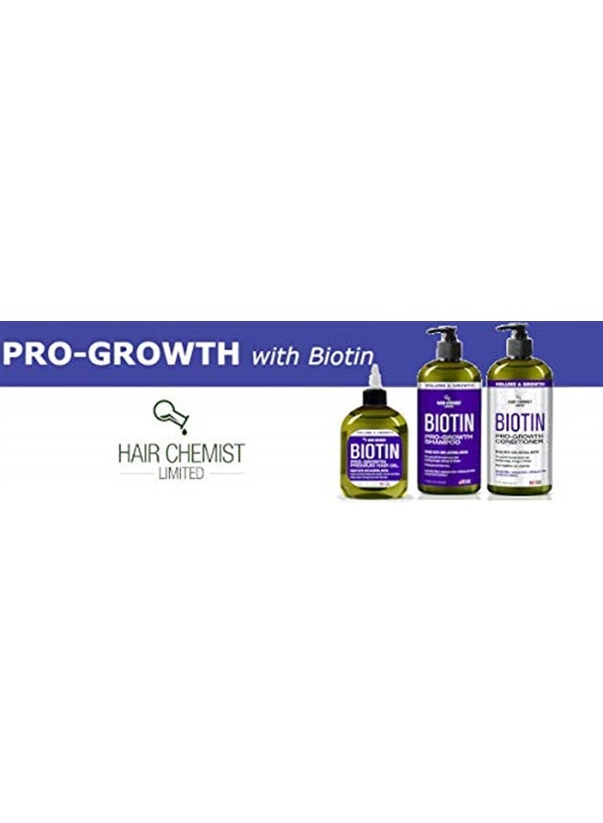 Biotin Pro-Growth Premium Hair Oil 7.1 oz.