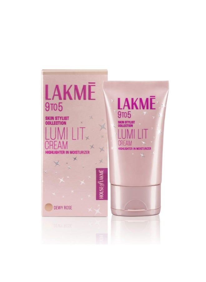 LAKMÉ Cream Lumi Skin Dew Rose 60G