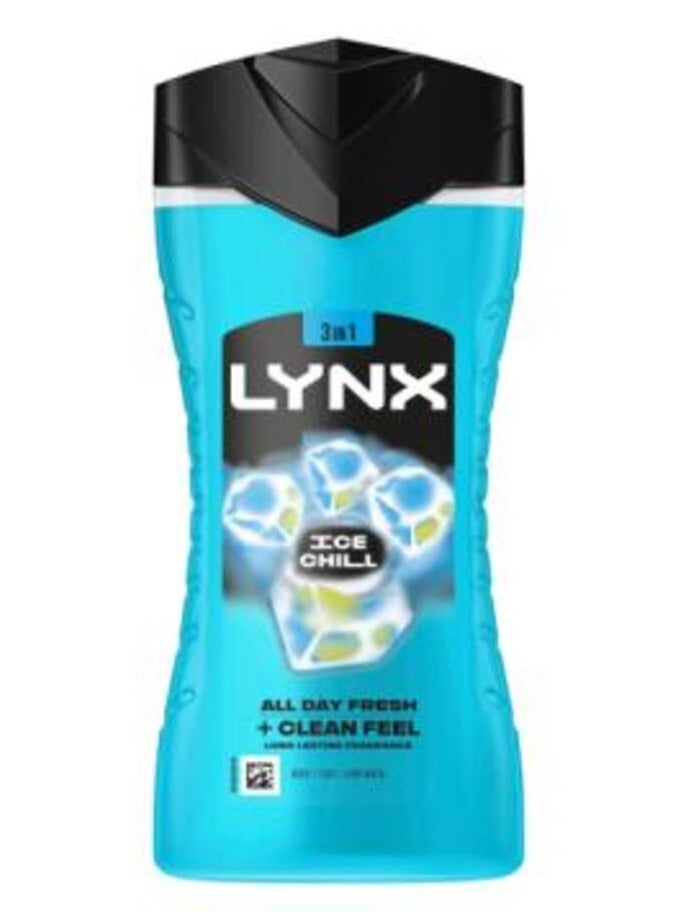 Lynx Shower Gel Ice Chill 225ml
