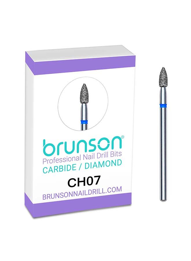 Nail Drill Bits Diamond Cuticle Remover Nail Bits CH07