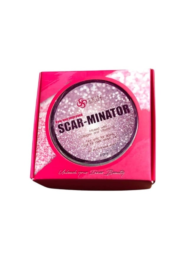 Scar Minator Cream Lightening Of Scars And Dark 40ml