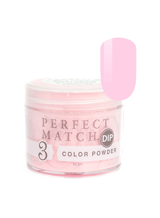 Nail Dipping Powder Fairy Dust 42g, Dip Acrylic Powder Nail Art Manicure System by Perfect Match PMDP193