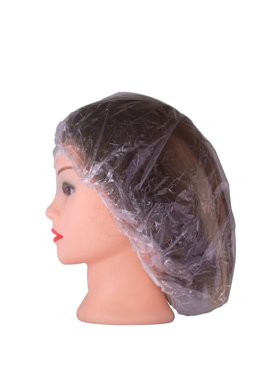 Onetech Disposable Hair Cap – 10-Pack for Sauna, Massage, Beauty Salon & Spa | Hygienic and Comfortable, One-Size-Fits-All