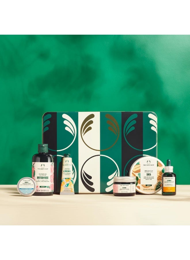 The Body Shop Best of Gift Set – Essential Regimen for Dull Skin, Tea Tree & Vitamin E, Icon Collection for Blemish-Prone Skin Relief 5-Piece - image 2