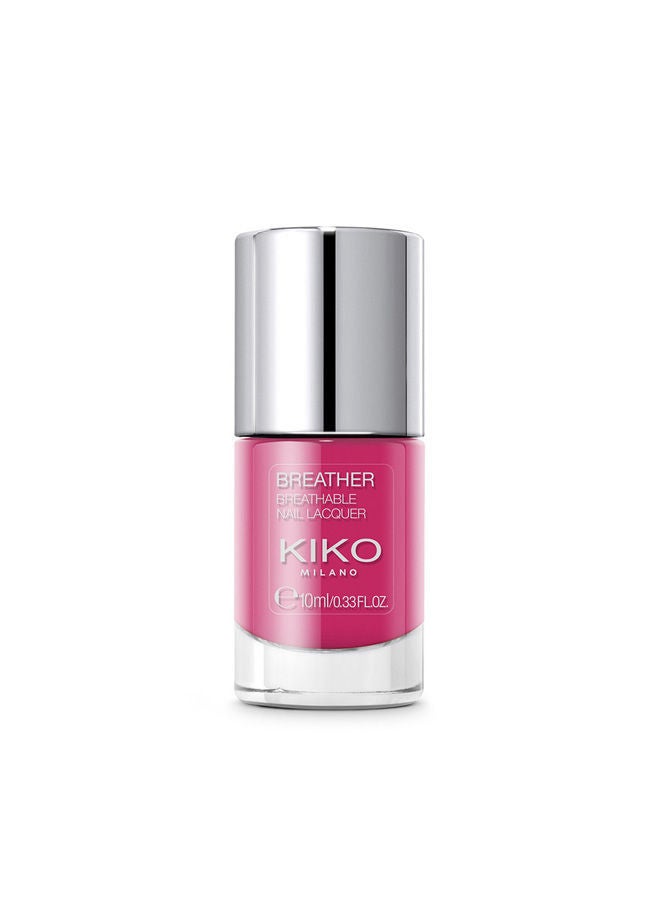 Long-Lasting Breathable Nail Lacquer