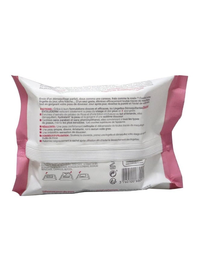Make Up Remover Wipes For All Skin Types 25's 1627