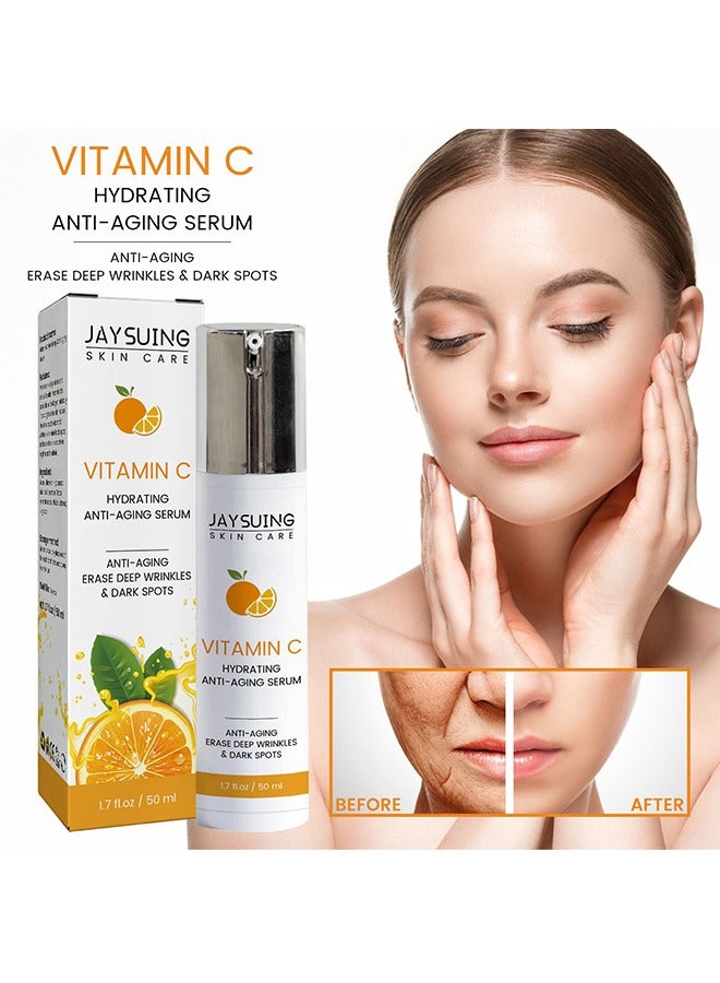 Vitamin C Serum for Face with Hyaluronic Acid