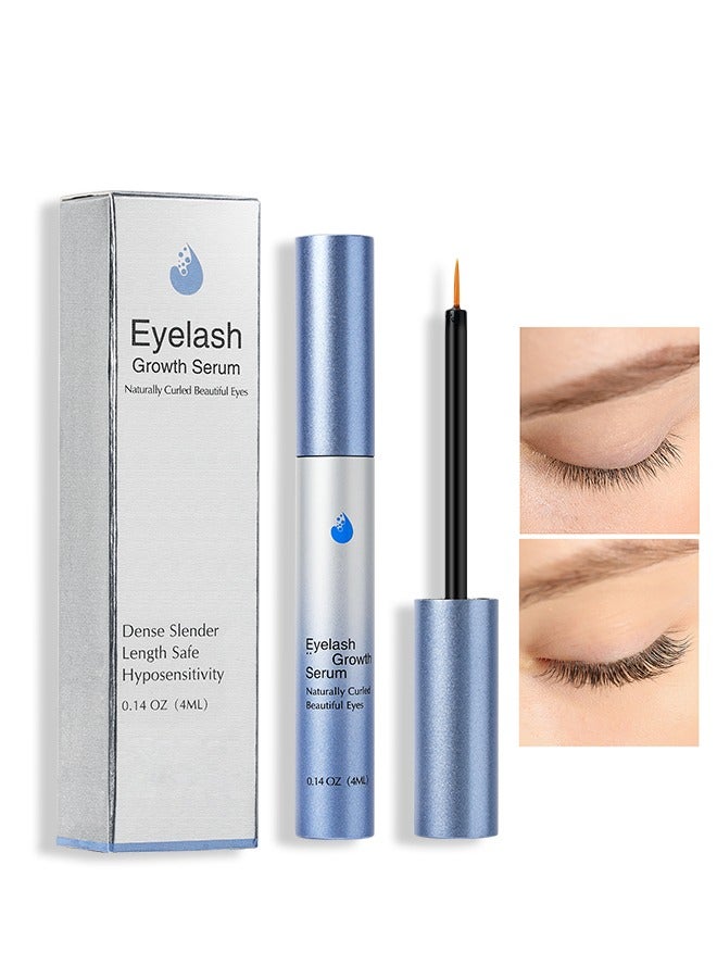 4ml Lash Serum Lash Growth Rapid Eyelash Growth Serum ,Fuller And Thicker Vegan Lash Enhancing Treatment