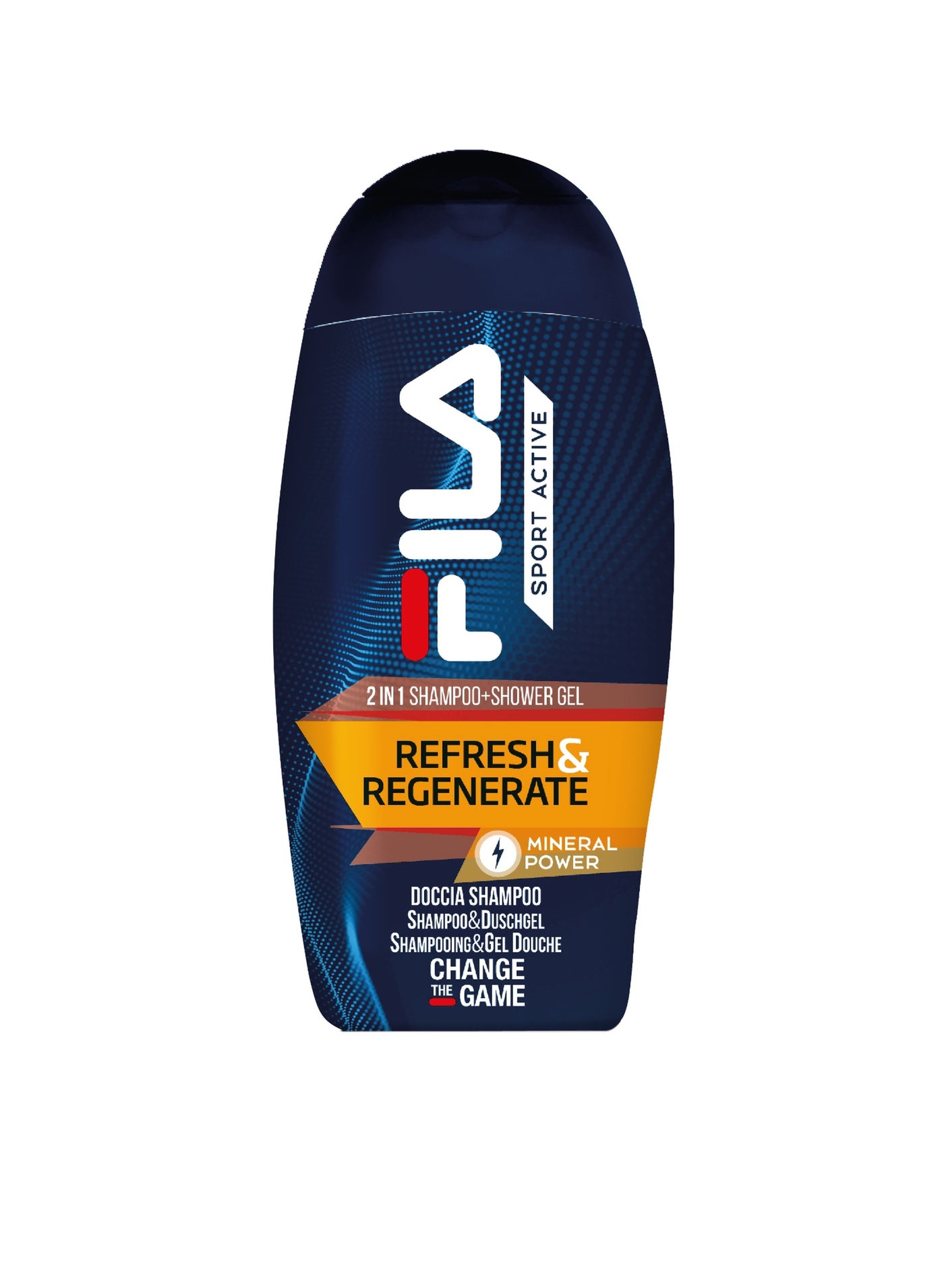 Refresh & Regenerate Men Shower Gel 250Ml Energizing Cleanse & Hydrating Formula