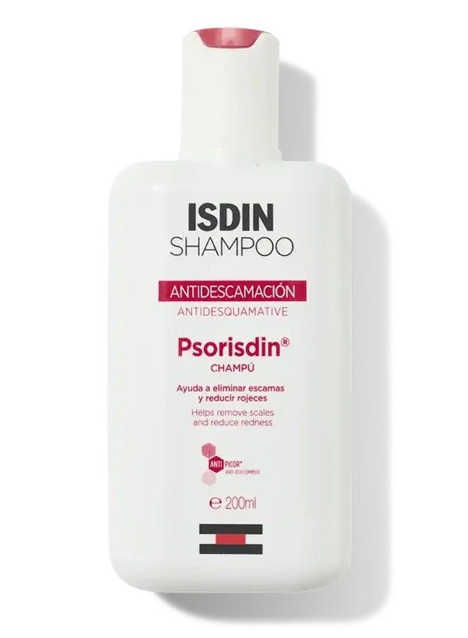 Psorantidesquamative Shampoo [200Ml] – Scalp Treatment For Psoriasis With 3% Salicylic Acid To Reduce Redness And Flaking