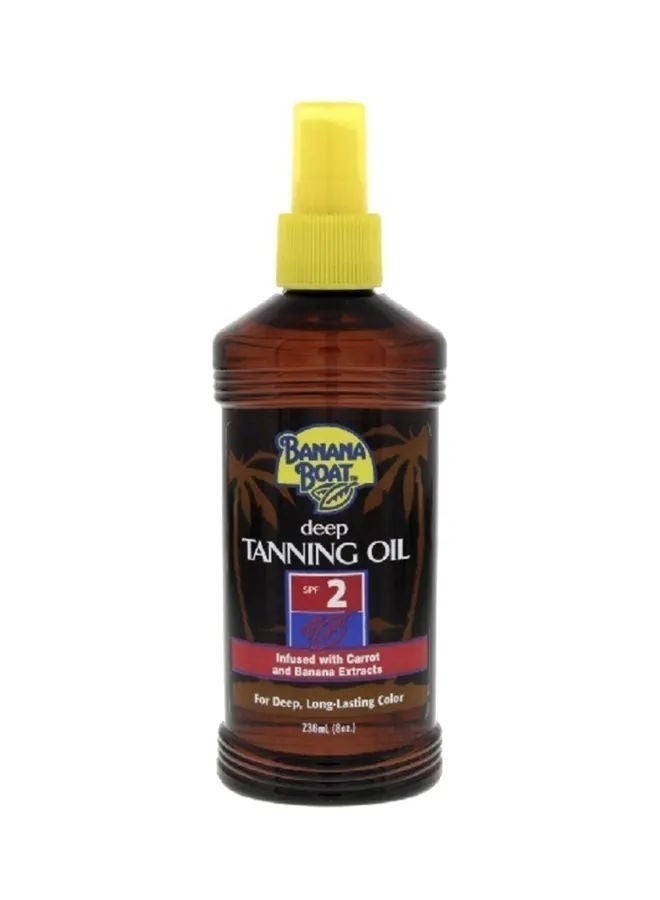Deep Tanning Oil SPF2