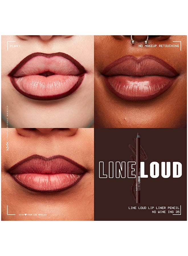 Line Loud Lip Pencil Crayon A Layres - image 4
