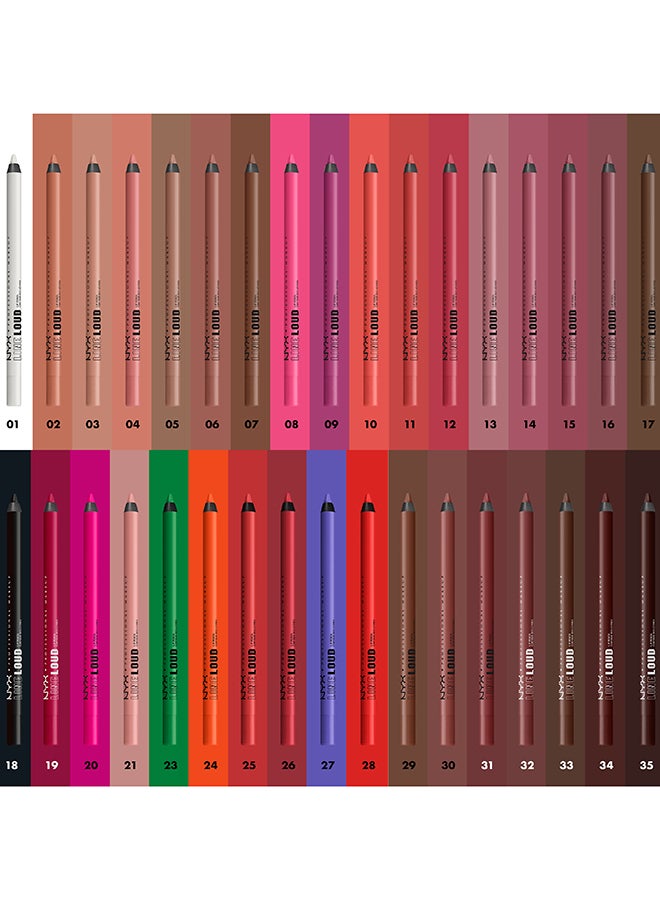 Line Loud Lip Pencil Crayon A Layres - image 6