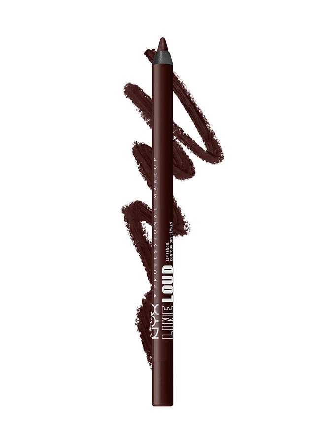 Line Loud Lip Pencil Crayon A Layres
