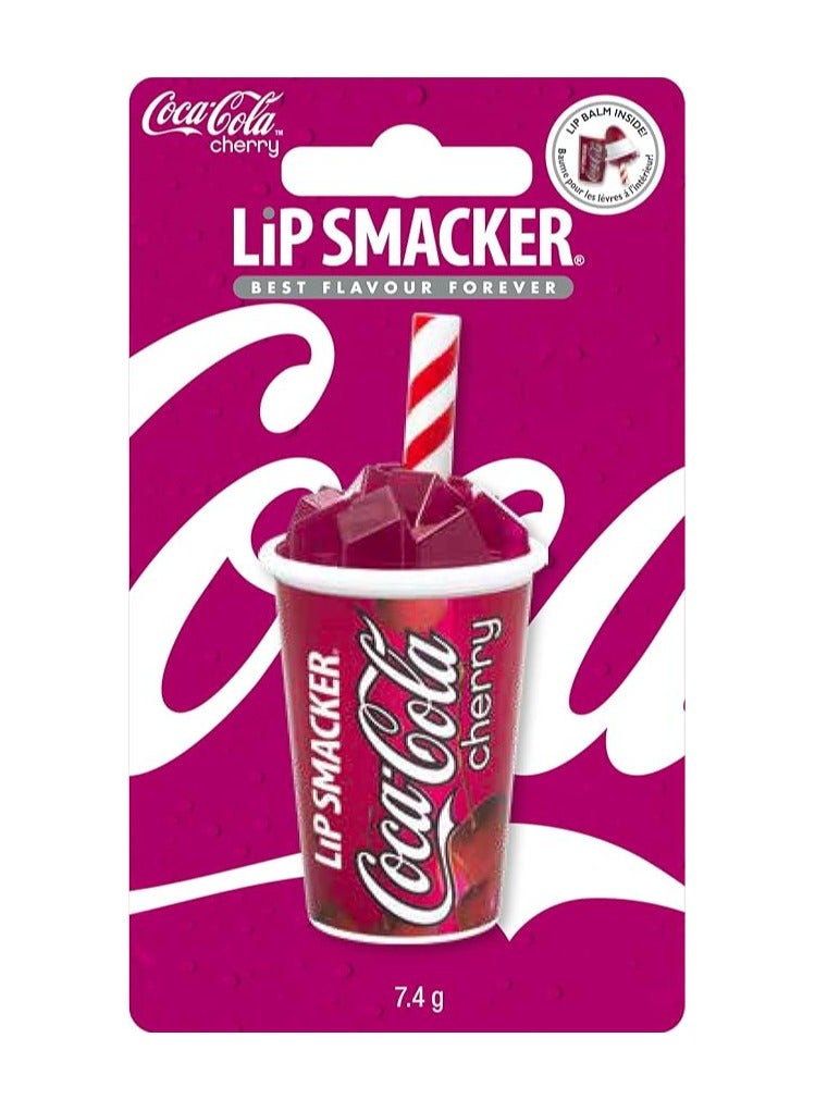 Lip Smacker Coca-Cola Cherry Cup Lip Balm, 7.4g
